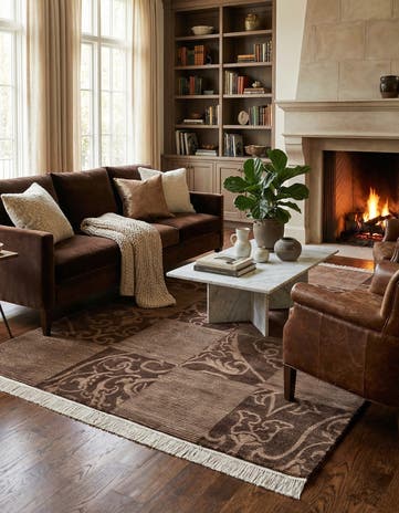5' 5 x 8' Darya Rug