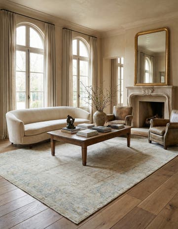 8' 8 x 12' 6 Vintage Royal Wool Rug