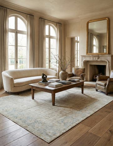 8' 8 x 12' 6 Vintage Royal Wool Rug
