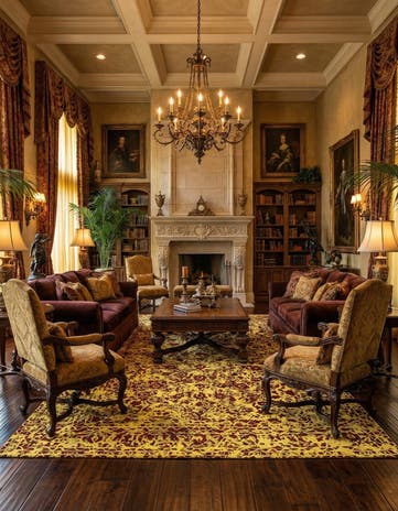 9' 2 x 12' 6 Vintage Royal Wool Rug