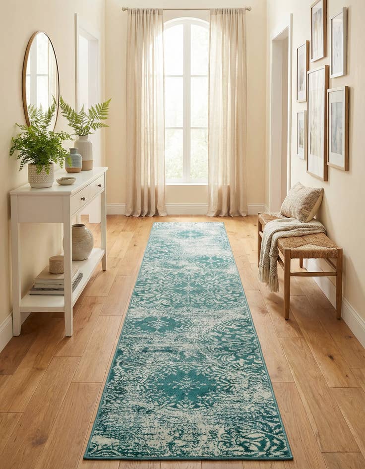 Detail image of  2' x 13' Monte Carlo Runner Rug