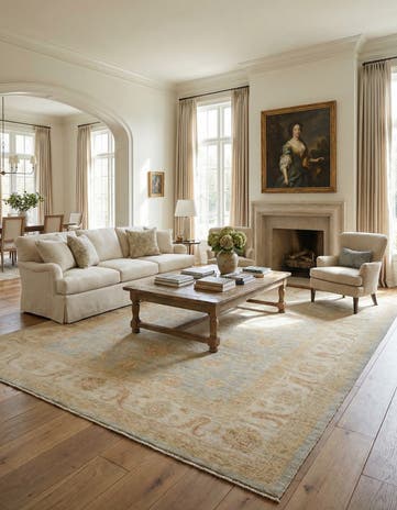 9' 2 x 12' 2 Ziegler Wool Rug