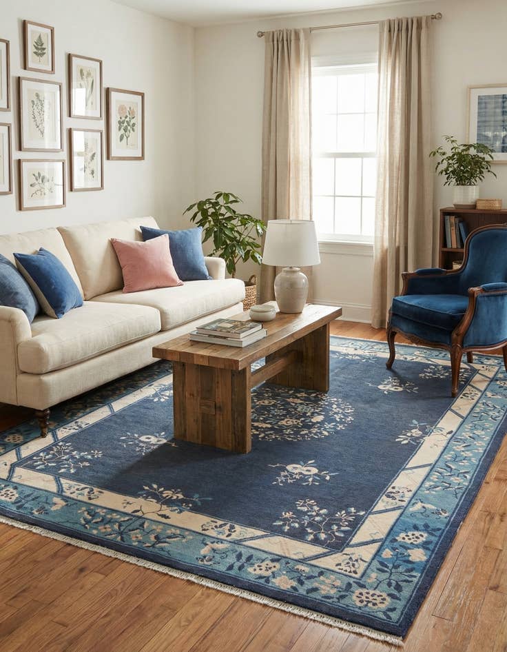 Detail image of 7' 10 x 10' Boutique Rug