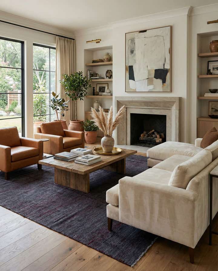 8' 2 x 10' Hand Knotted Moroccan Wool Rug