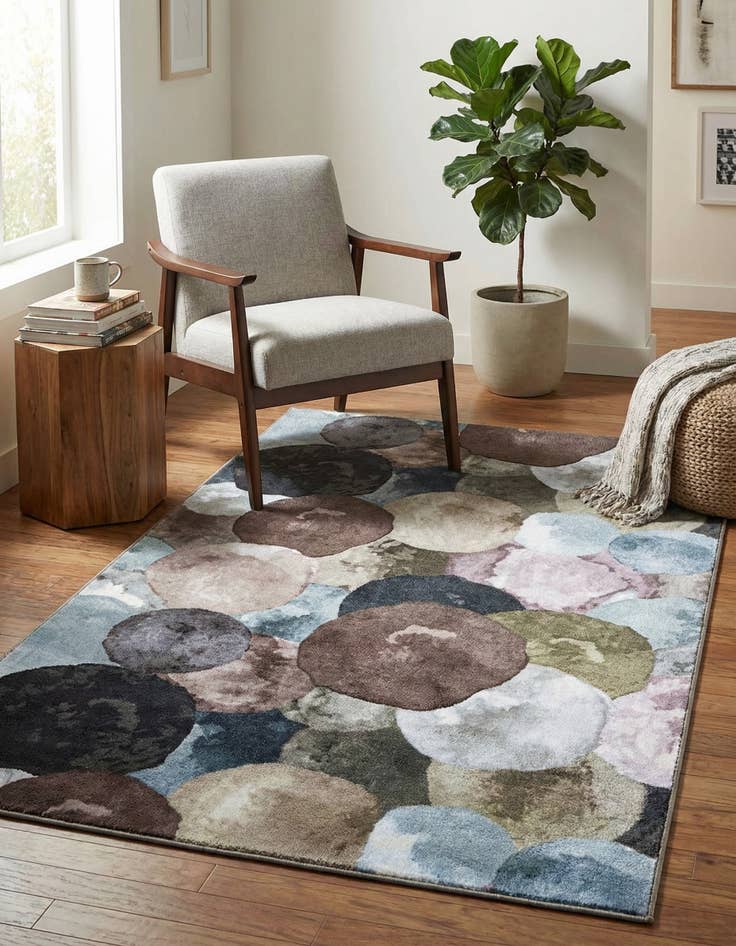 Detail image of 3' 3 x 5' 3 Medina Rug