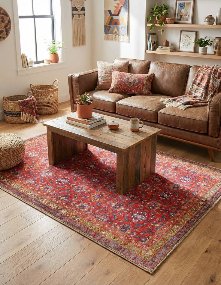 Detail image of 3' 6 x 5' 6 Timeless Rug