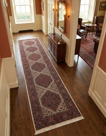 2' 5 x 12' 3 Bidjar Wool Runner Rug