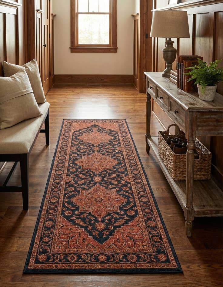 Detail image of 2' x 5' 3 Lucerne Runner Rug