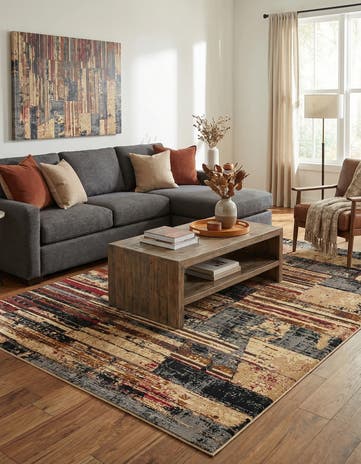6' x 9' Saturn Rug