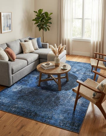 5' x 8' Washable Yara Rug