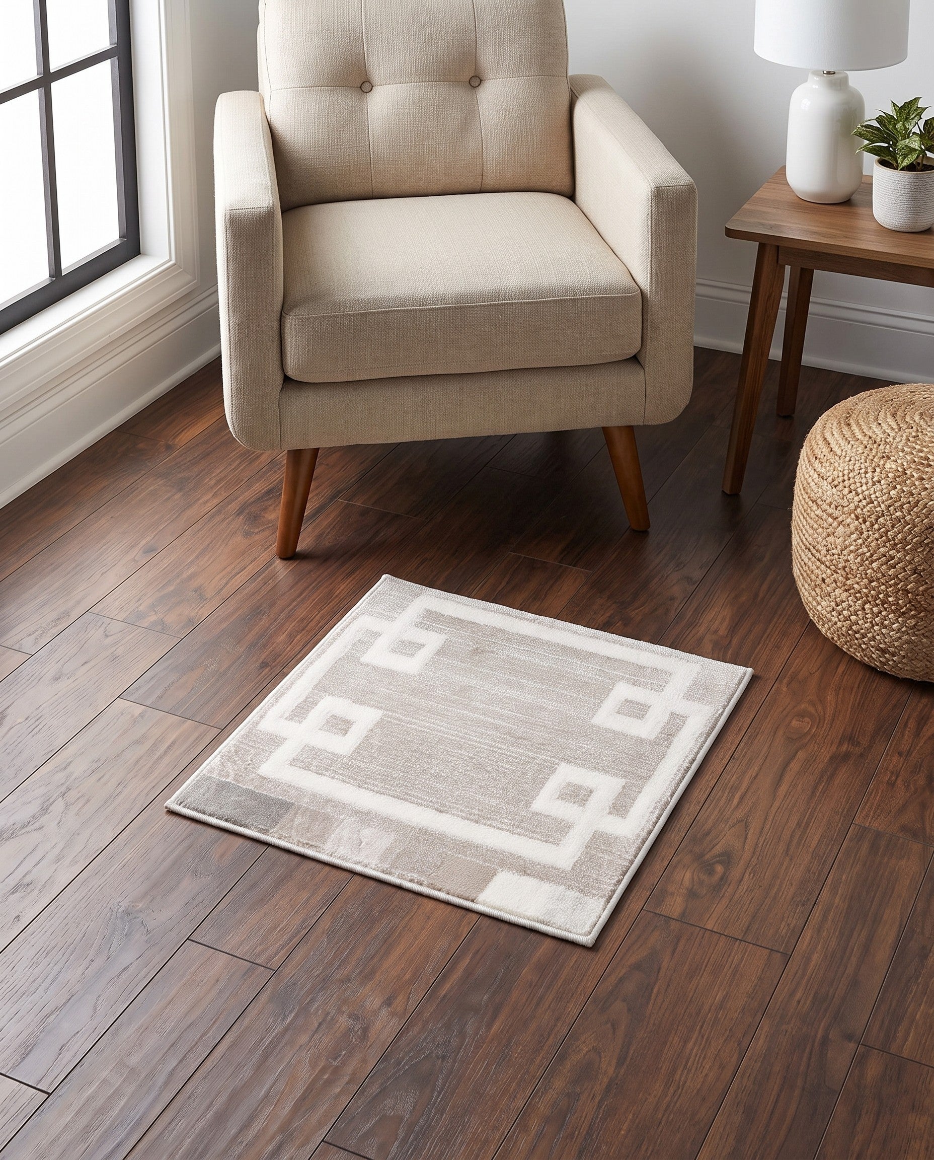 Jill Zarin 1' 8 x 1' 8 Uptown Lenox Hill Sample Rug