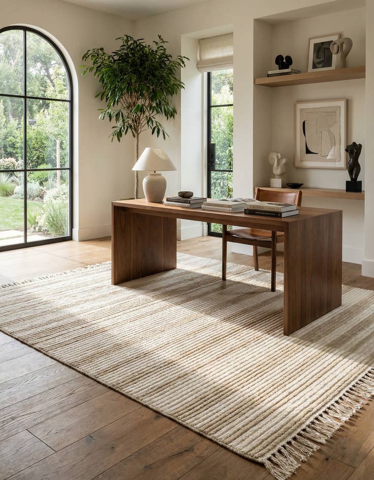 Detail image of 5' x 6' 7 Darya Rug