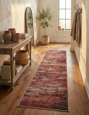 2' 6 x 12' Asha Runner Rug