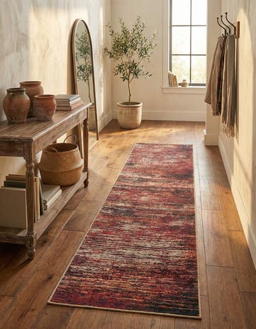 2' 6 x 12' Asha Runner Rug