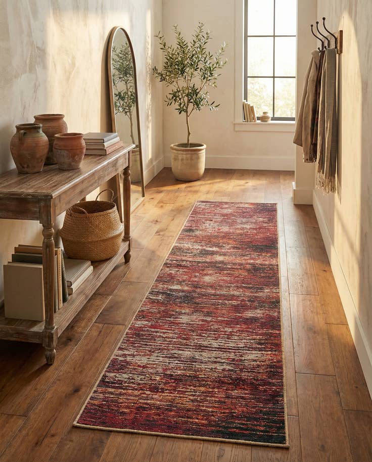 Detail image of 2' 6 x 12' Asha Runner Rug