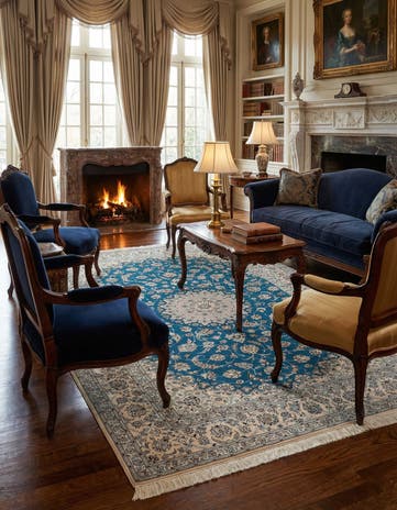 6' 9 x 10' 4 Nain Rug