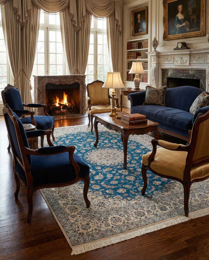 6' 9 x 10' 4 Nain Rug