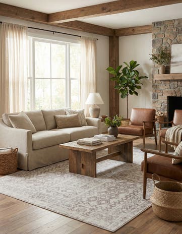 8' x 10' Oxford Rug