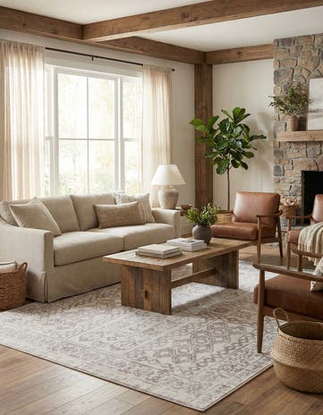 8' x 10' Oxford Rug