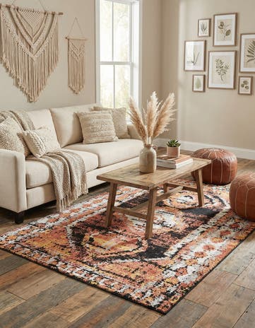 5' 3 x 8' Tagine Rug