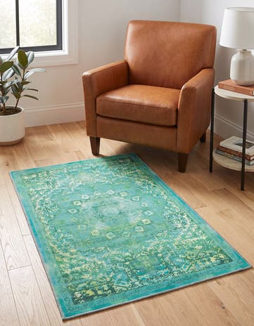 3' 3 x 5' 3 Washable Francesca Rug