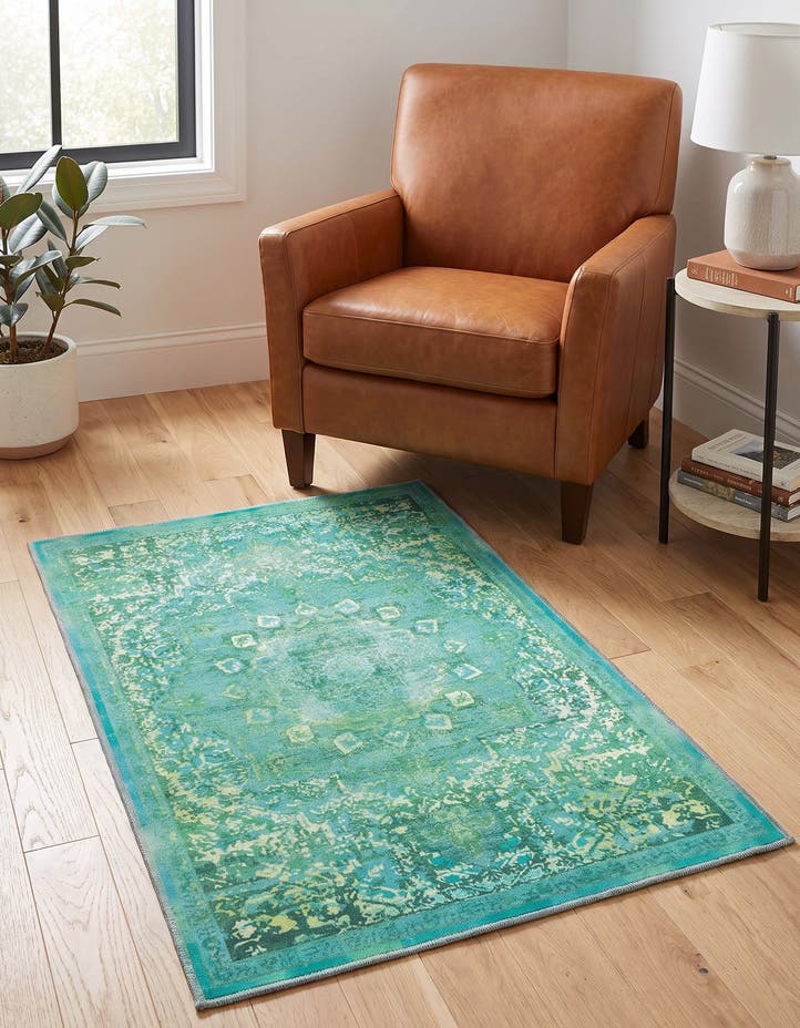 3' 3 x 5' 3 Washable Francesca Rug
