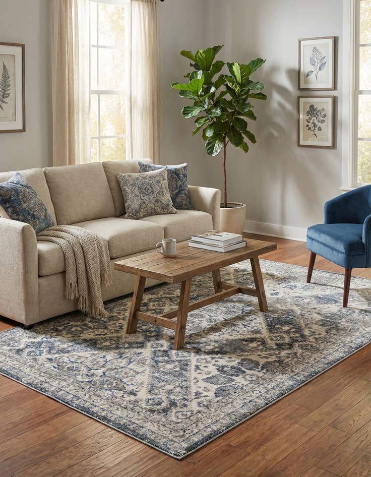 Detail image of 5' x 7' 10 Newport Rug