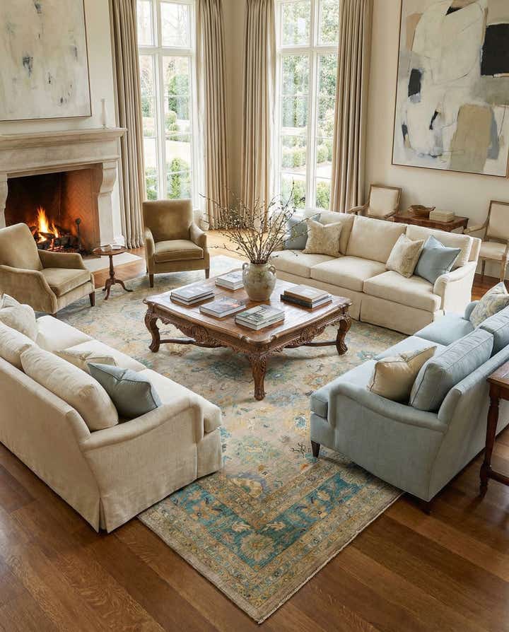 16' x 23' 1 Oushak Rug