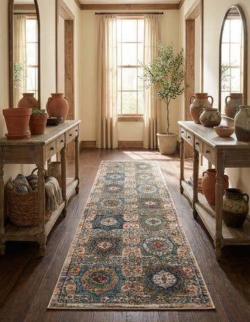 2' 7 x 10' Isabella Runner Rug