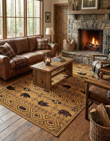 5' 3 x 8' Pioneer Rug