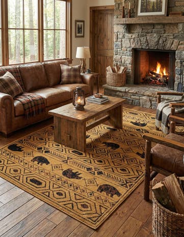5' 3 x 8' Pioneer Rug