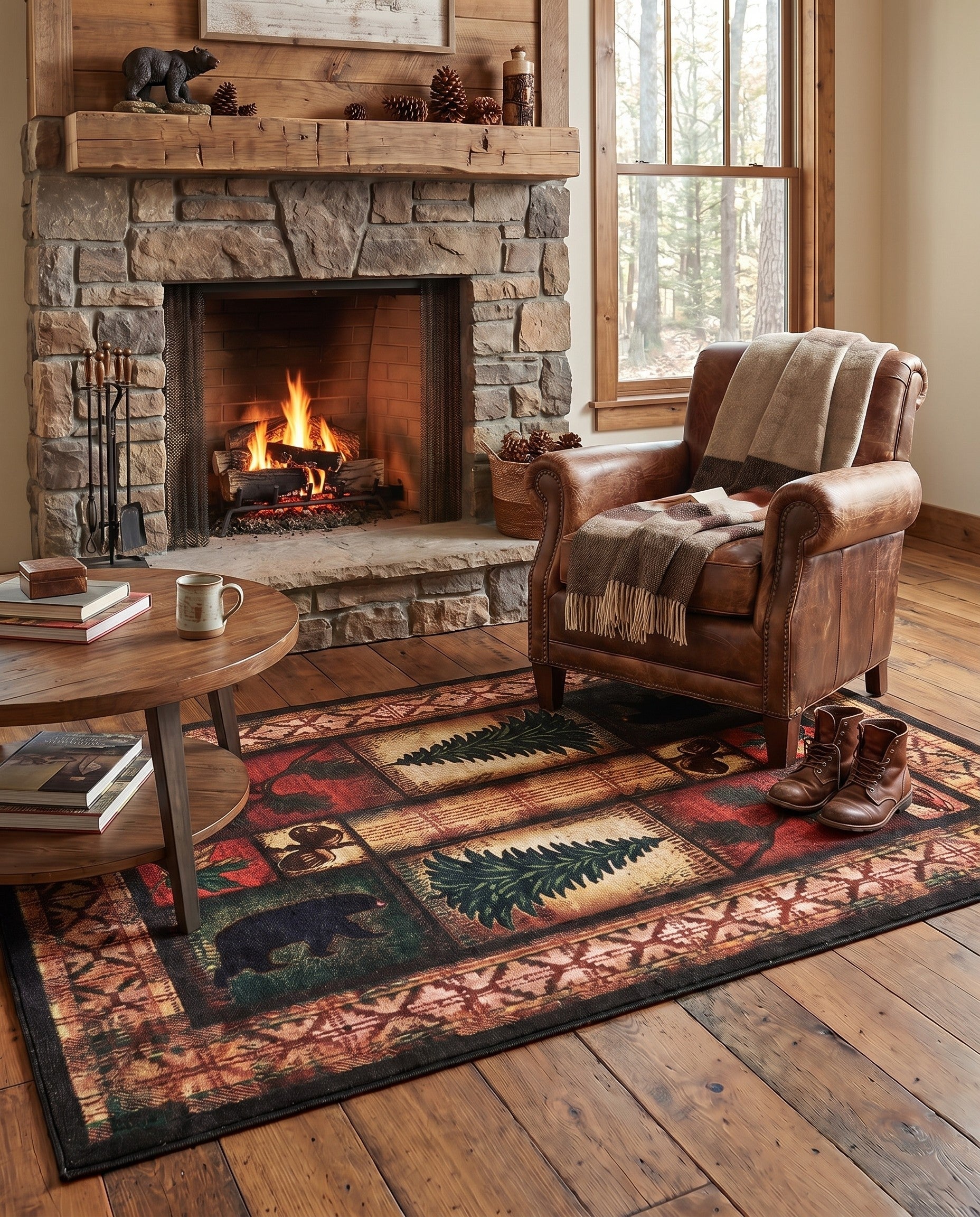4' x 6' Yara Rug