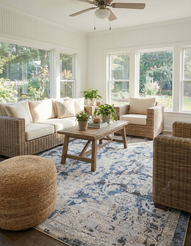 Detail image of  7' 10 x 10' Oregon Rug