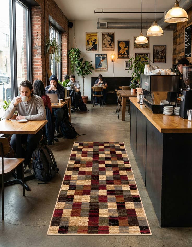 Detail image of  2' x 4' Cafe Runner Rug