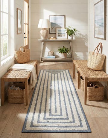 2' 3 x 8' Sabrina Soto Casa Toluca Runner Rug
