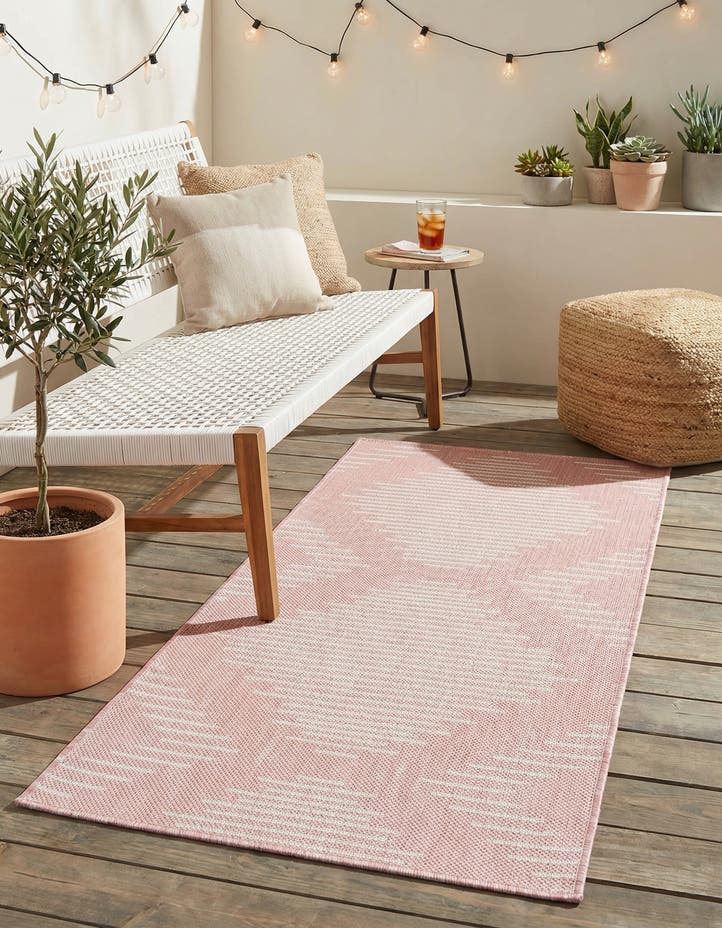 2' x 4' Easy-Clean Modern Indoor / Outdoor...