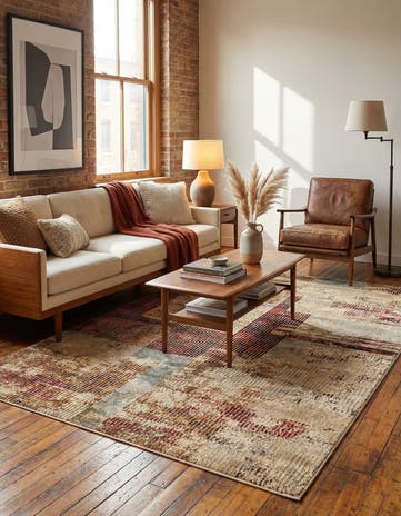 5' 3 x 8' Saturn Rug