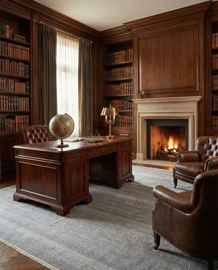 8' x 9' 11 Kamla Wool Rug