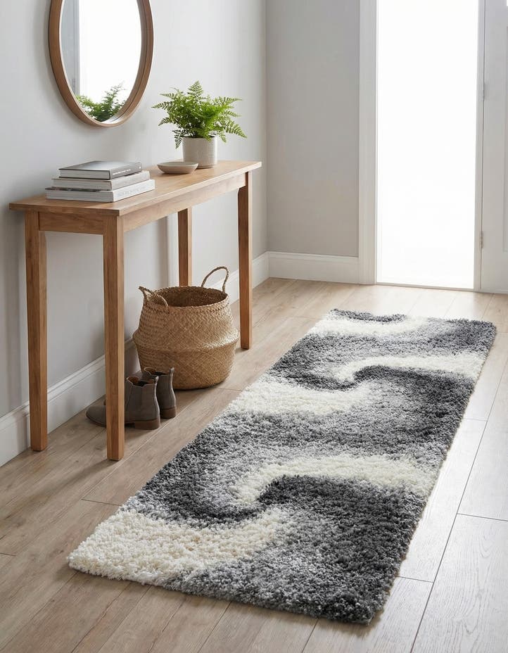 2' x 6' 7 Soft Touch Shag Runner ...