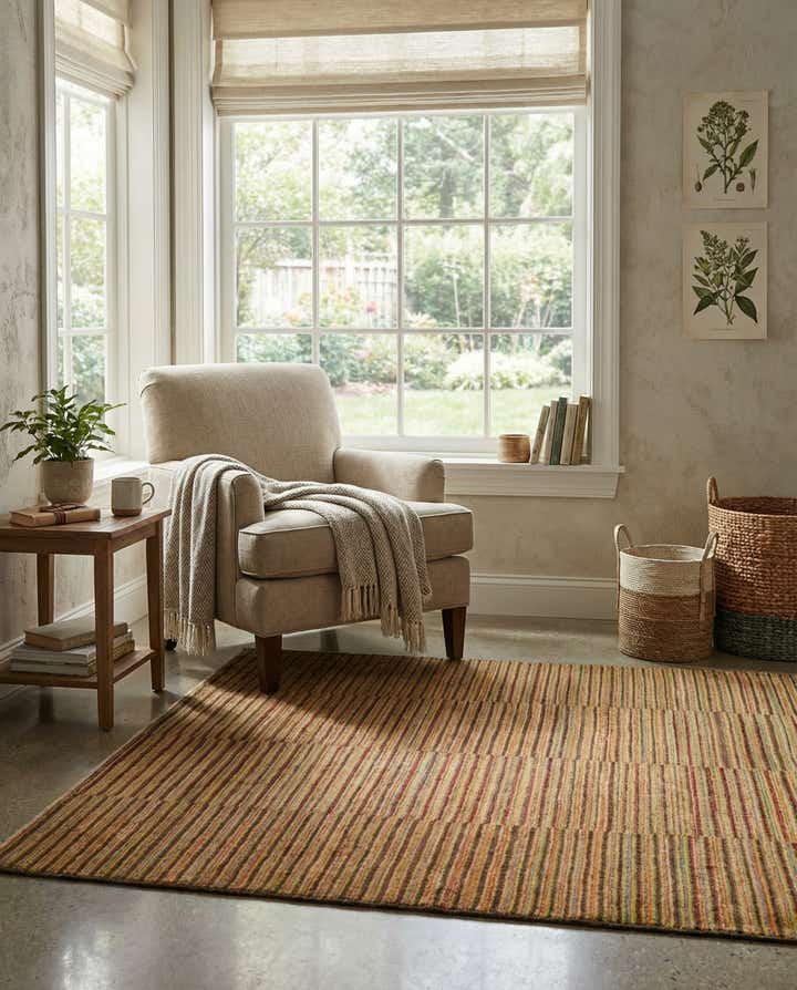 5' 8 x 7' 10 Hand Knotted Kashkuli Gabbeh Oriental Wool Rug