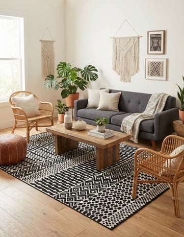 6' 4 x 9' Milano Rug