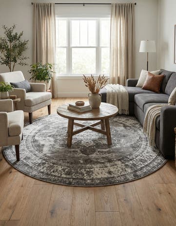 10' x 10' Monaco Round Rug