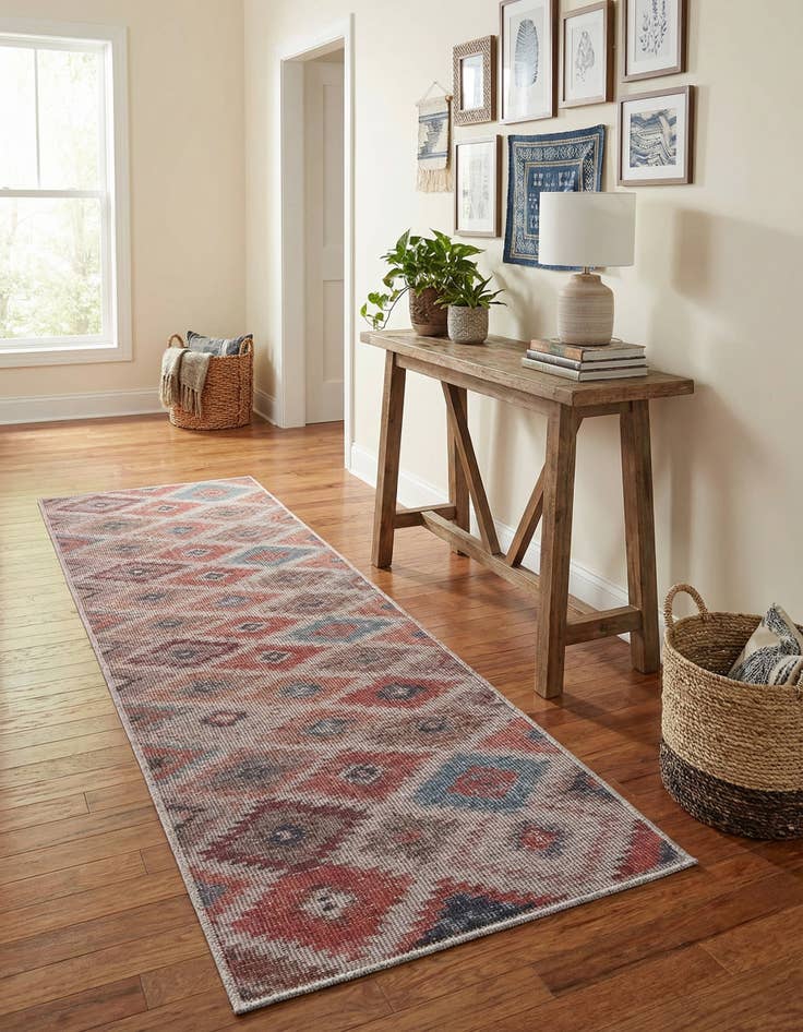 Detail image of  2' x 10'  Washable Sisu Runner Rug