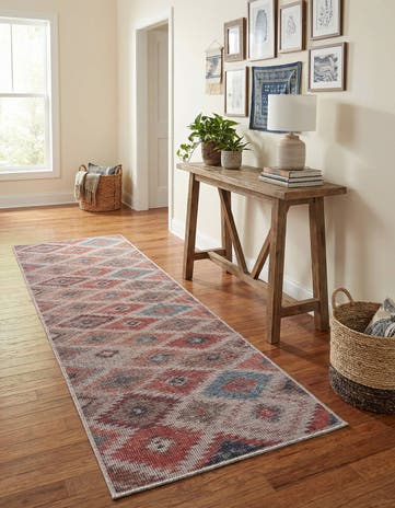 2' x 10' Washable Sisu Runner Rug