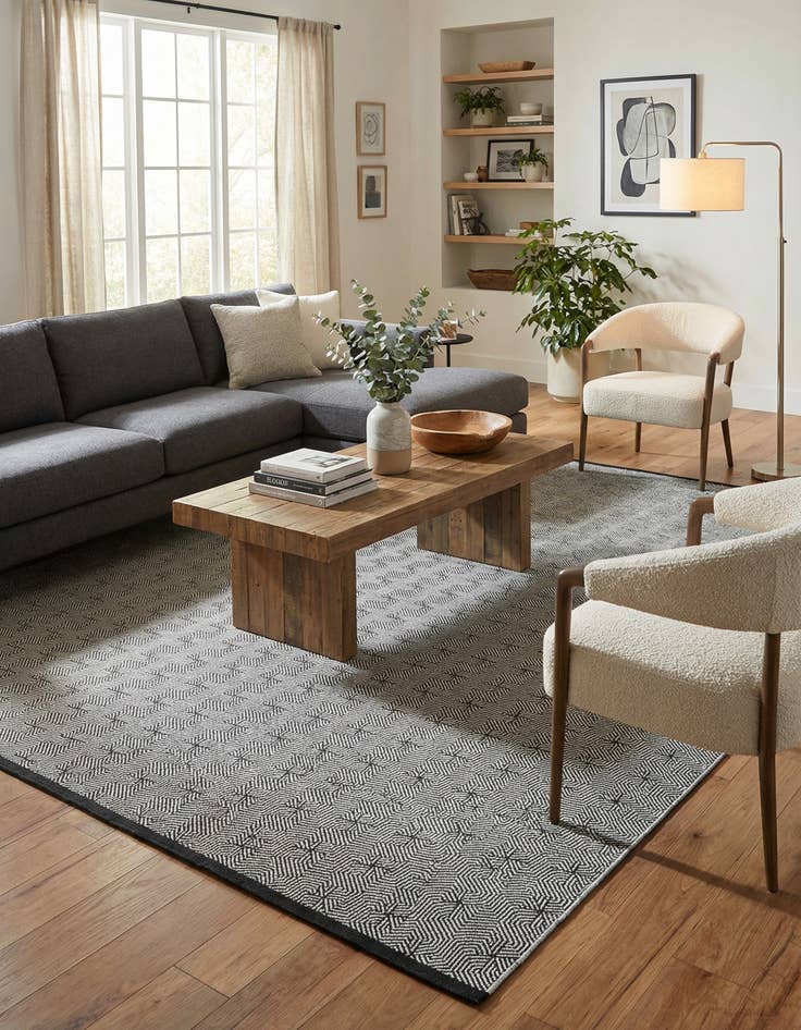 Detail image of  10' x 10' Milano Square Rug