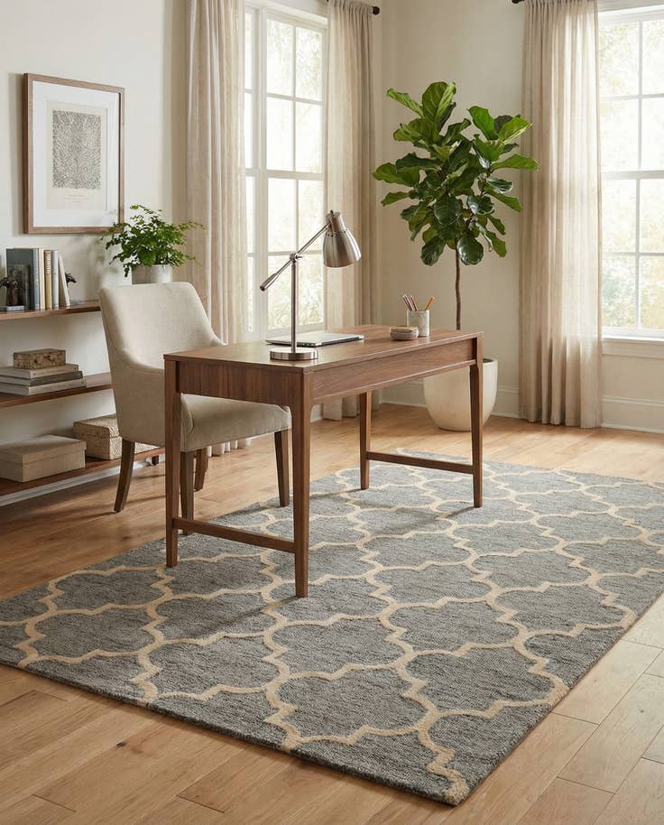Detail image of 5' 1 x 8' 1 Luna Rug