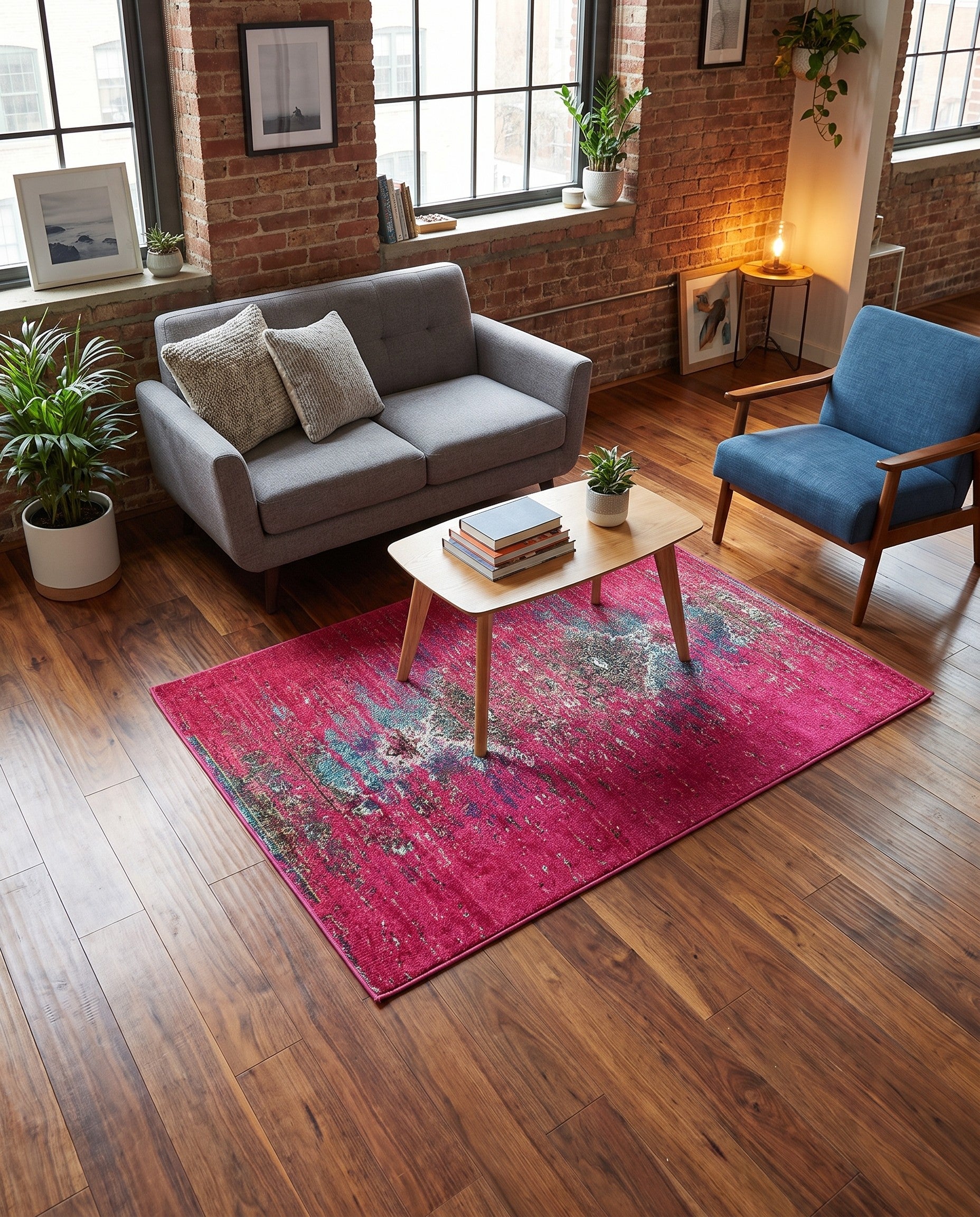 4' x 6' Washable Carnevale Rug