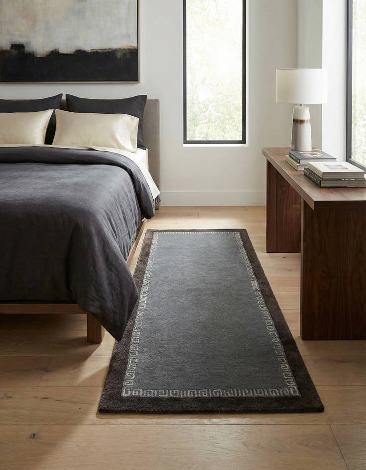 Detail image of 2' 6 x 4' 8  Hand Knotted Tibet Rug