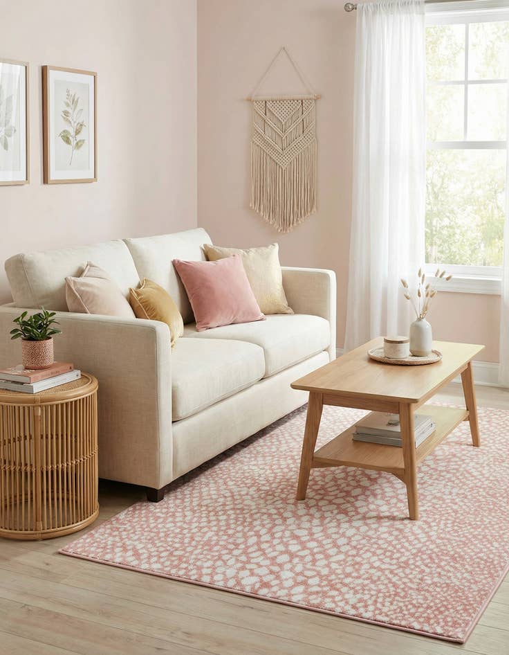 Detail image of  4' x 6' Kamala Washable Rug