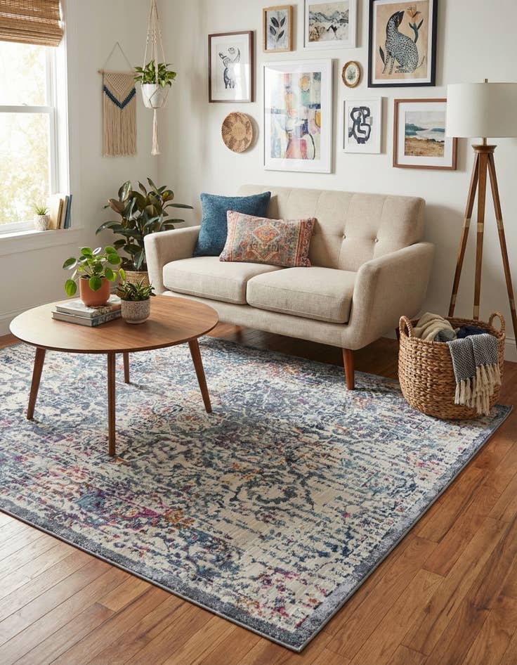 Detail image of 4' x 6' Budapest Rug